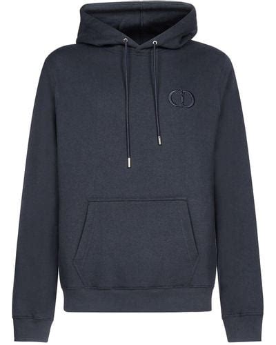 blue dior hoodie mens|Dior icon hoodie.